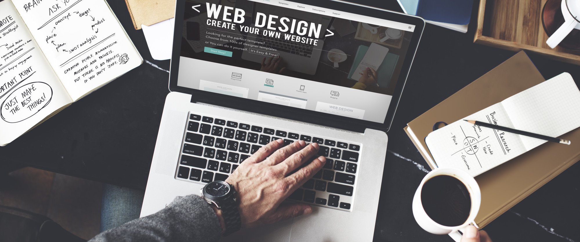 web design and development