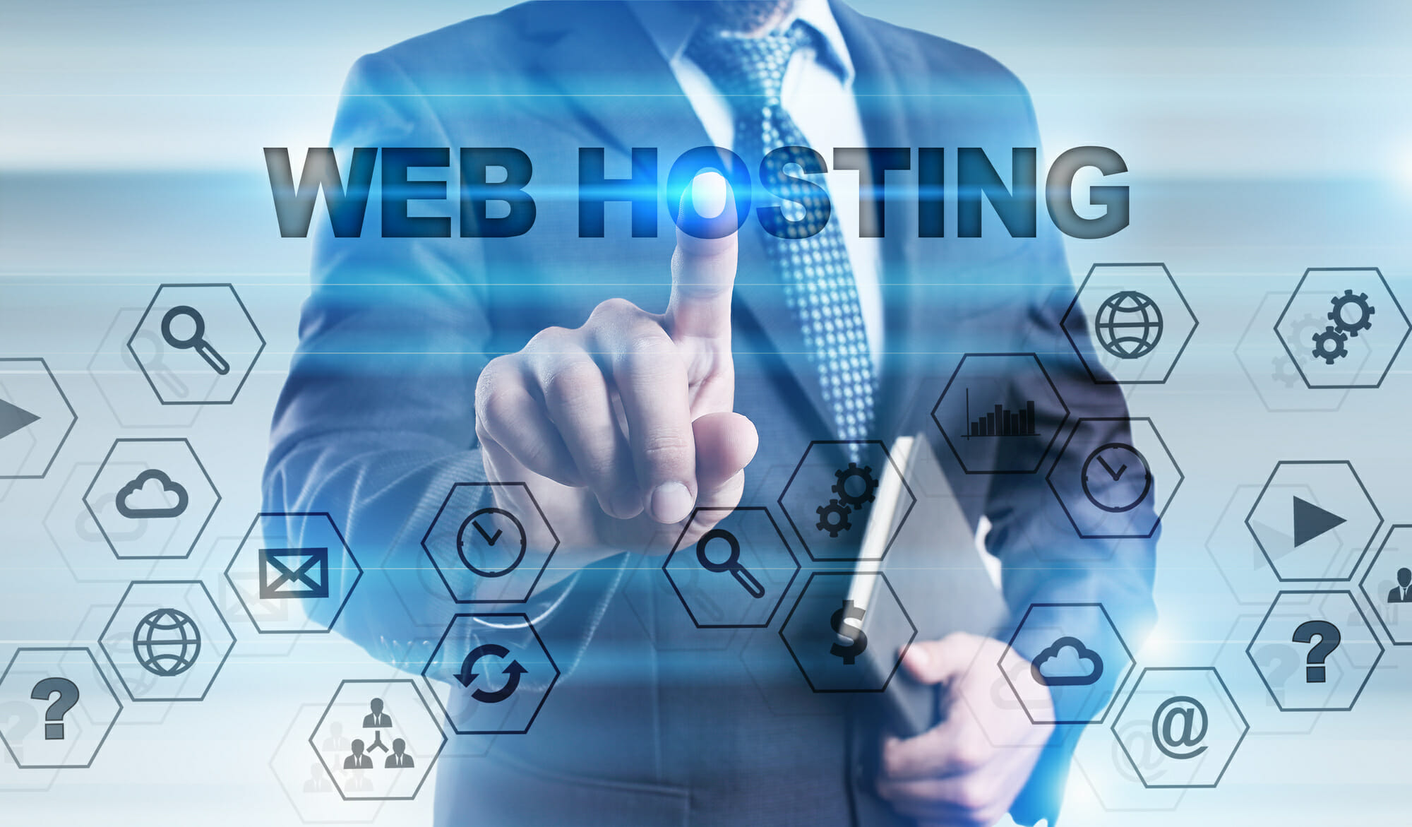 how does web hosting work