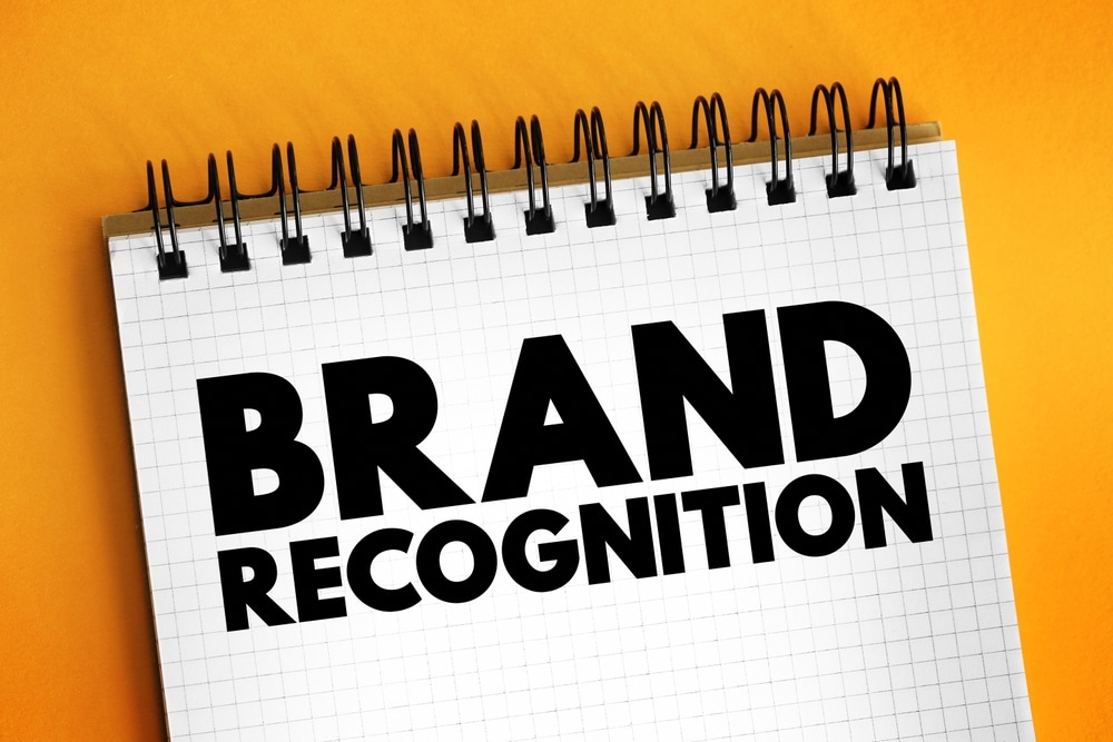 why does brand recognition help businesses