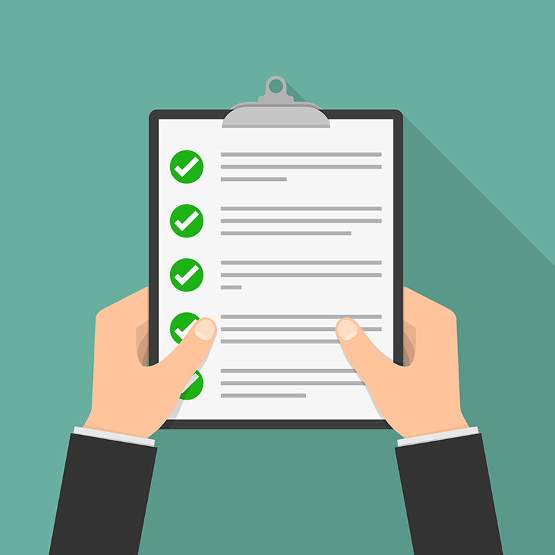 15-point checklist