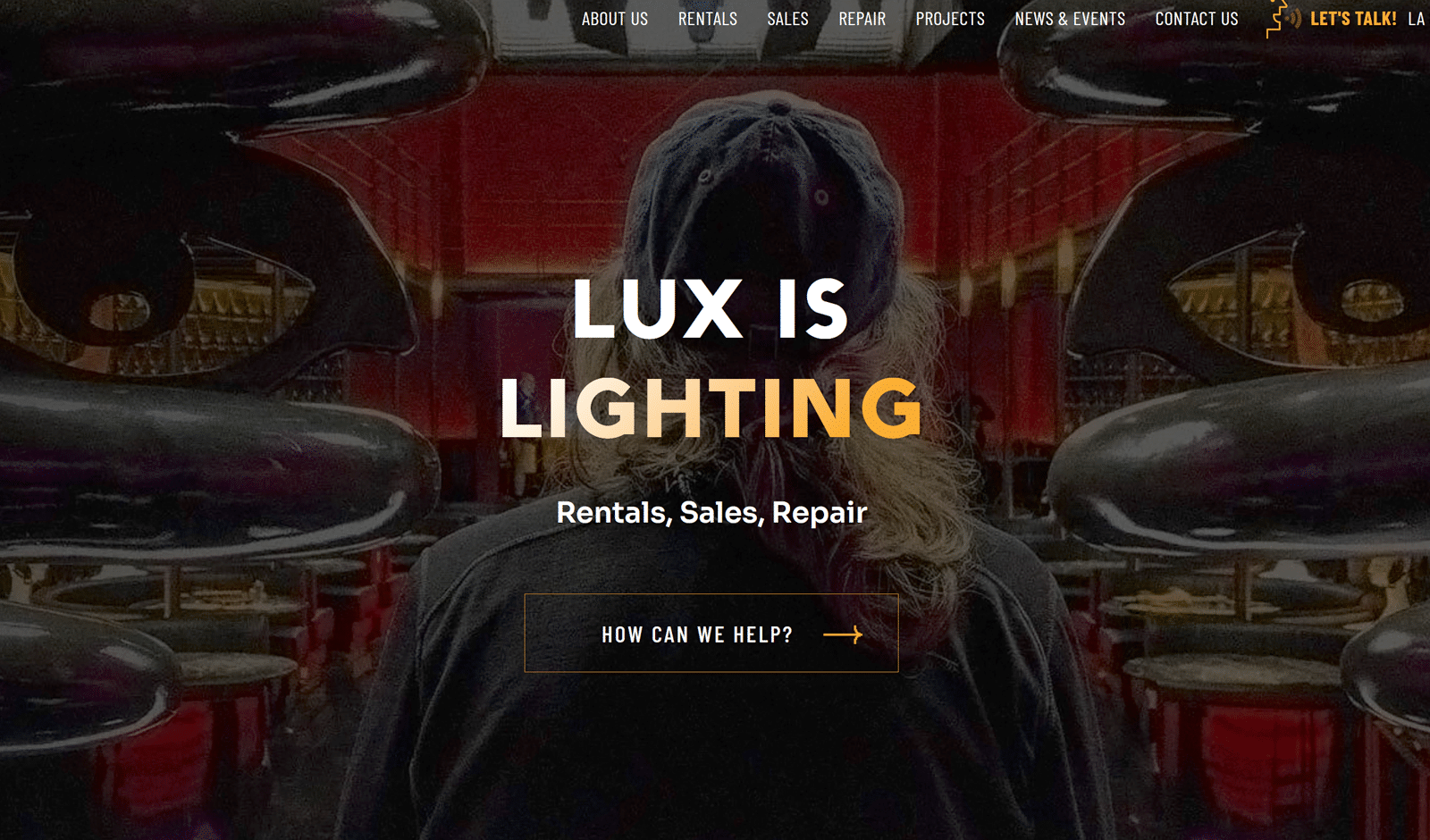 Rebrand for National Cinematic Lighting Company